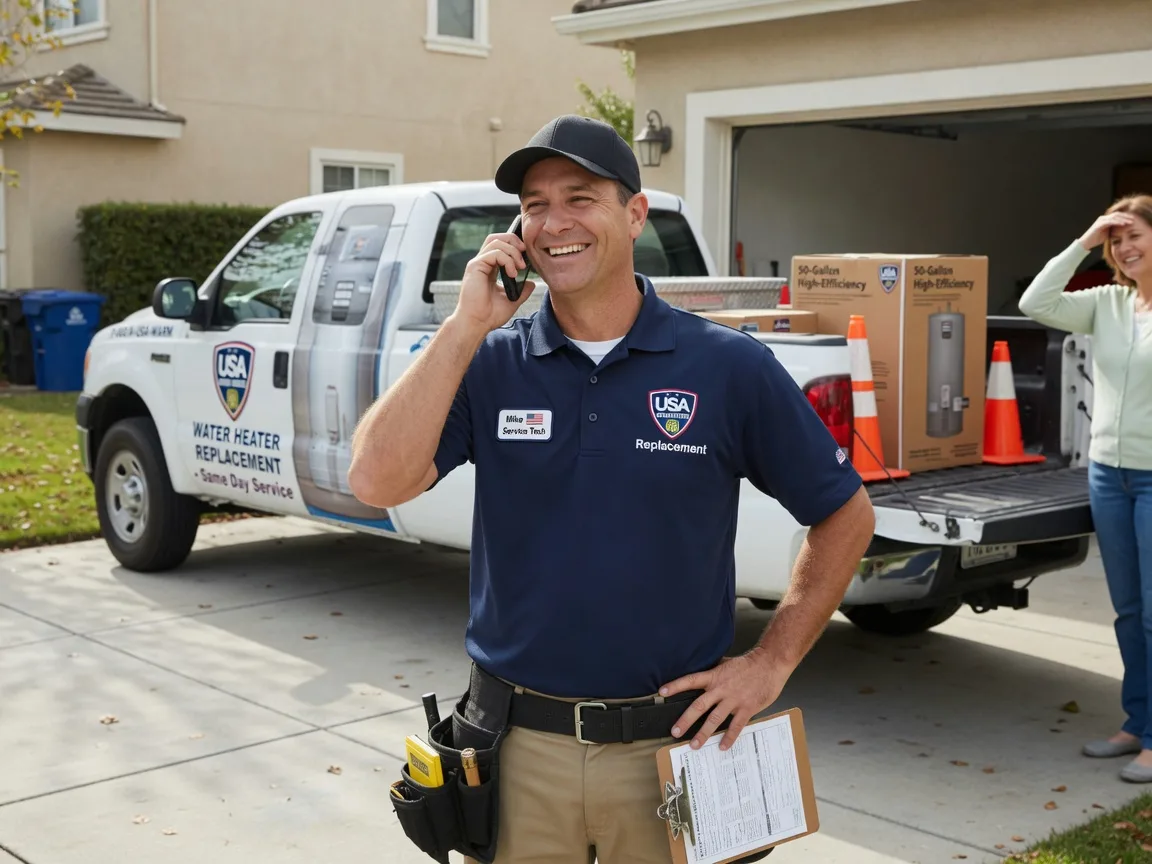 Water Heater Replacement Edgefield, SC FAQs